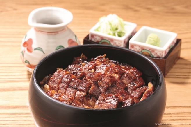 เที่ยวญี่ปุ่น ร้านข้าวหน้าปลาไหล Bincho เที่ยวญี่ปุ่น ร้านข้าวหน้าปลาไหล Bincho