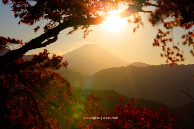 เป้าหมายของเรา ชมพระอาทิตย์ตกที่ยอดเขาทาคะโอะ (Mt.Takao) เมืองฮะชิโอจิ (Hachioji)