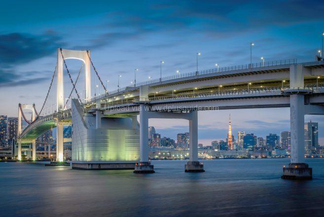 เที่ยวโตเกียวให้เฟี้ยว ล่องเรือ TOKYO CRUISE ตะลุยโอไดบะ แล้วไปเดินข้ามสะพานสายรุ้งกันเถอะ