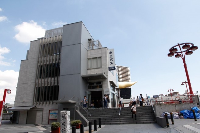 เที่ยวโตเกียว ท่าเรือ TOKYO CRUISE สาขา Asakusa เที่ยวโตเกียว นั่งเรือโดยสารชมวิวริมแม่น้ำสุมิดะ ท่าเรือ TOKYO CRUISE สาขา Asakusa