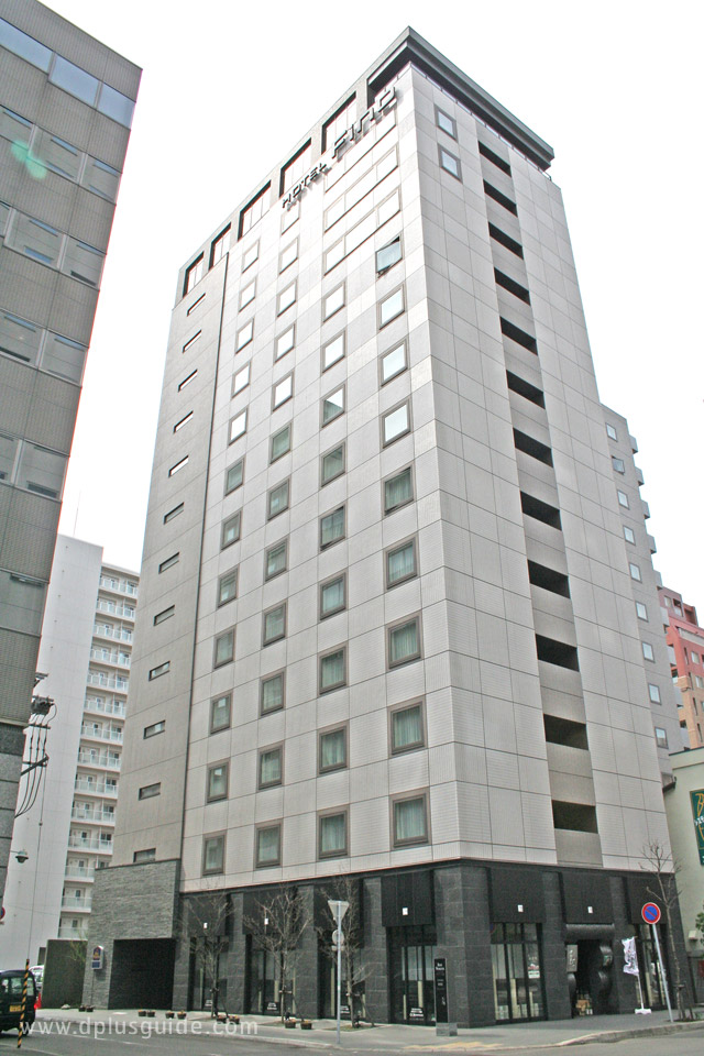ด้านนอกโรงแรม BEST WESTERN Hotel Fino Sapporo ใกล้สถานีรถไฟซัปโปโร รีวิว โรงแรม BEST WESTERN Hotel Fino Sapporo ใกล้สถานีรถไฟซัปโปโร