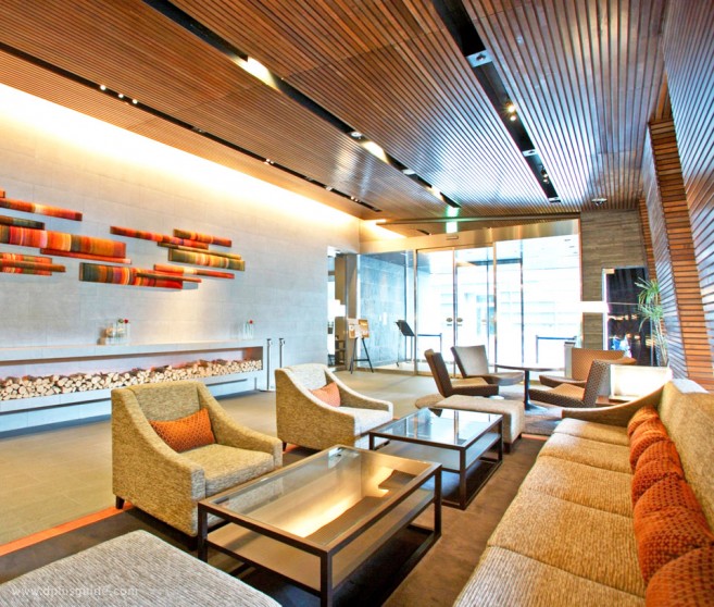 ล็อบบี้โรงแรม โรงแรม BEST WESTERN Hotel Fino Sapporo รีวิวที่พัก เที่ยวฮอกไกโด โรงแรม โรงแรม BEST WESTERN Hotel Fino Sapporo