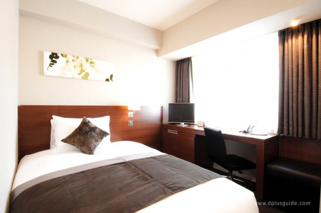 รีวิวที่พัก เที่ยวฮอกไกโด โรงแรม BEST WESTERN Hotel Fino Sapporo ใกล้สถานีรถไฟซัปโปโร