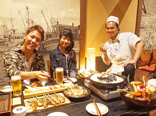 เที่ยวฮอกไกโด แนะนำร้านอาหาร ร้านอาหารสไตล์อิซากายะ Sanchi Chokusou Hokkaido ใกล้สถานีซัปโปโร เที่ยวฮอกไกโด แนะนำร้านอาหาร ร้านอาหารสไตล์อิซากายะ Sanchi Chokusou Hokkaido ใกล้สถานีซัปโปโร