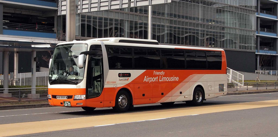 เที่ยวญี่ปุ่น วิธีการเข้าเมืองด้วย Tokyo Airport Limousine Bus Tokyo Airport Limousine Bus