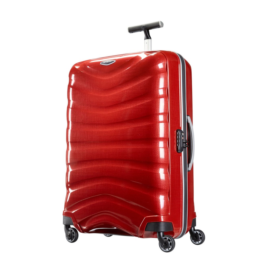 กระเป๋าที่ทำจากพลาสติกสังเคราะห์ Curv -ภาพจาก Samsonite.com