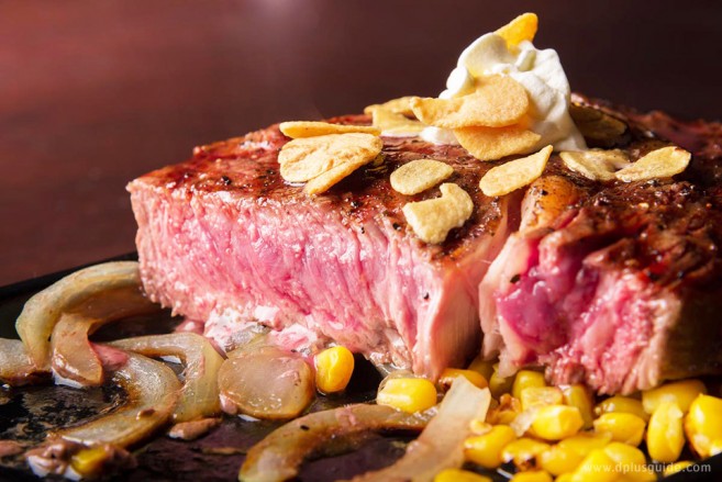 สเต๊กวากิวย่างด้วยถ่าน ร้าน Beef Impact สาขาทะนุกิโคจิ ซัปโปโร เที่ยวฮอกไกโด Beef Impact สเต๊กวากิวย่างด้วยถ่าน ที่สาขาทะนุกิโคจิ ซัปโปโร