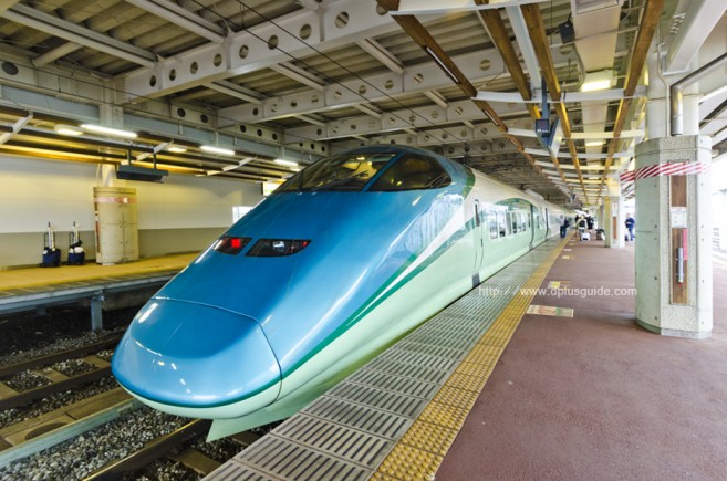 เที่ยวญี่ปุ่นด้วยรถไฟขบวน Torei-yu Tsubasa : ออนเซนเคลื่อนที่
