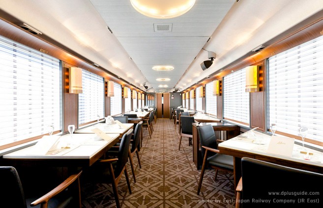 เที่ยวญี่ปุ่น ชมบรรยากาศหรูหราภายในตู้รถไฟภัตตาคาร Tohoku Emotion เที่ยวญี่ปุ่น ชมบรรยากาศหรูหราภายในตู้รถไฟภัตตาคาร Tohoku Emotion
