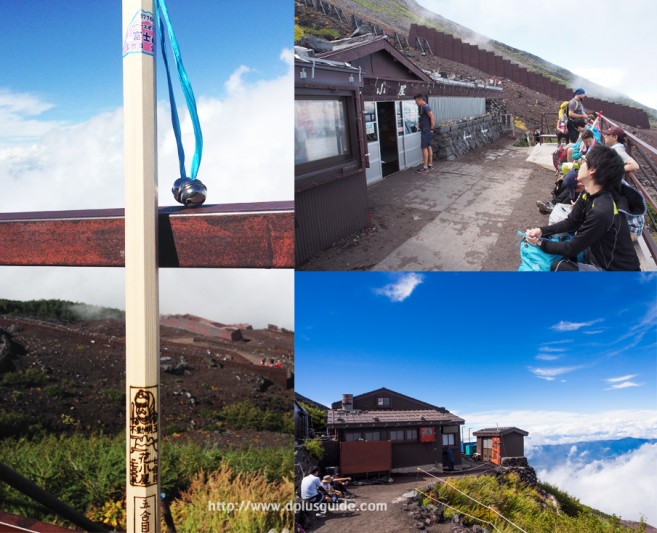 เที่ยวญี่ปุ่น พิชิตภูเขาไฟฟูจิ บรรยากาศ ณ Station 7 ณ Station 7