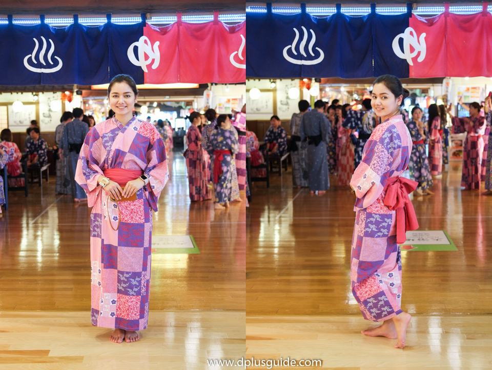 เที่ยวญี่ปุ่น ชุดยูกาตะ ออนเซ็น โอเอโดะ ออนเซ็น โมโนกาตาริ (Oedo Onsen Monogatari) ชุดยูกาตะ ออนเซ็น โอเอโดะ ออนเซ็น โมโนกาตาริ (Oedo Onsen Monogatari)