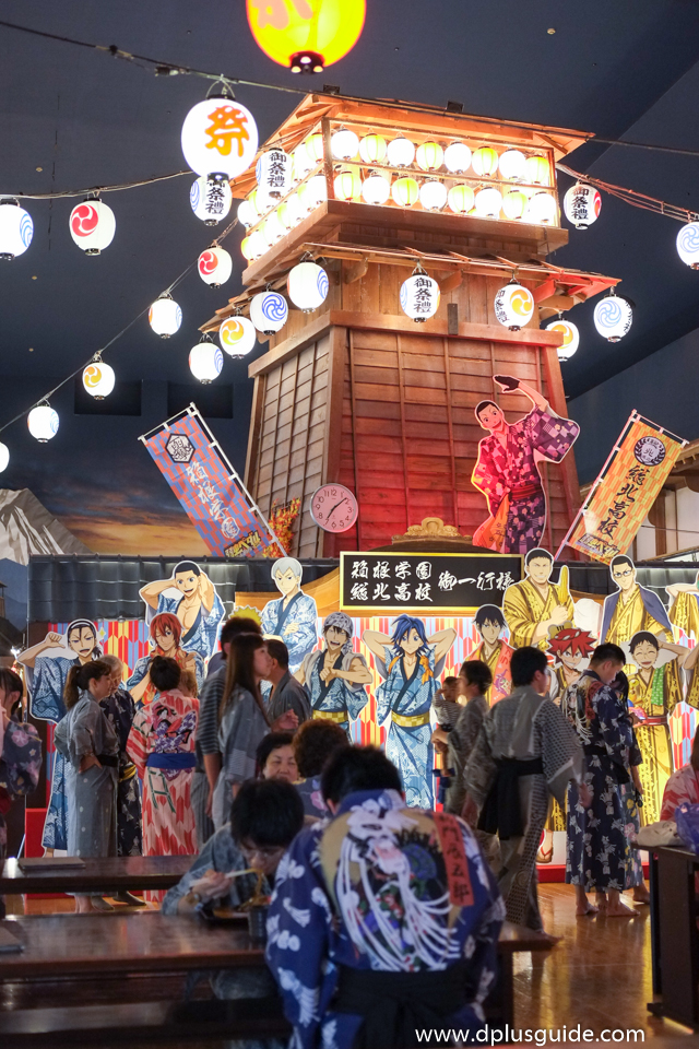 เที่ยวญีปุ่น ภายใน ออนเซ็น โอเอโดะ โมโนกาตาริ (Oedo Onsen Monogatari) ภายใน ออนเซ็น โอเอโดะ โมโนกาตาริ (Oedo Onsen Monogatari)