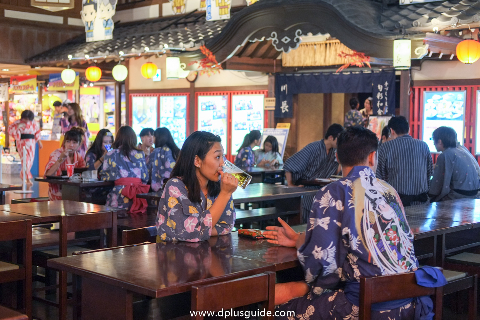 เที่ยวญี่ปุ่น แช่ออนเซ็น ออนเซ็น โอเอโดะ โมโนกาตาริ (Oedo Onsen Monogatari) ออนเซ็น โอเอโดะ โมโนกาตาริ (Oedo Onsen Monogatari)