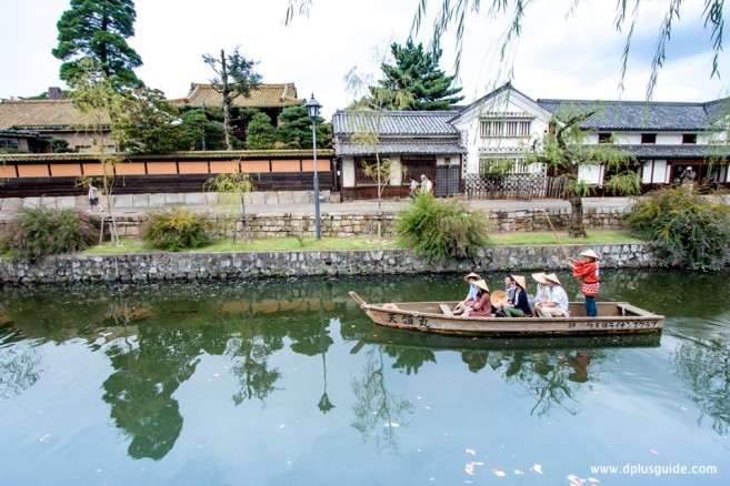 เที่ยวญี่ปุ่น Kurashiki Bikan (ย่านเมืองเก่า)