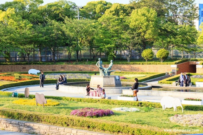 เที่ยวญี่ปุ่น สวนสาธารณะเทนโนจิ (Tennoji Park) ภายนอกอาจดูไม่กว้างขวาง แต่ภายในเต็มไปด้วยพรรณไม้ เที่ยวญี่ปุ่น สวนสาธารณะเทนโนจิ (Tennoji Park)