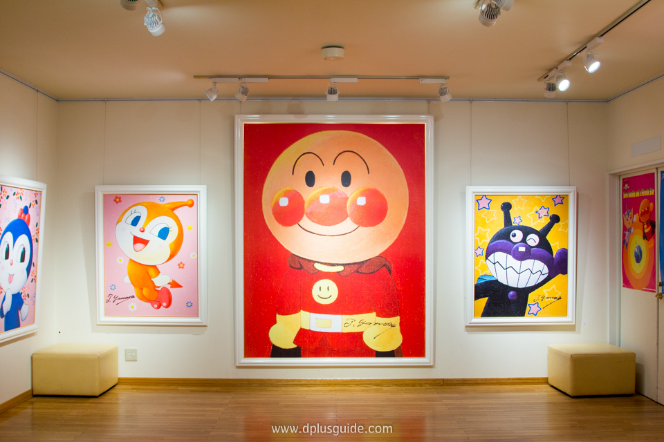 ภาพการ์ตูน Anpanman พิพิธภัณฑ์ Anpanman ชั้น 2 ของ Anpanman Shop ฟุราโนะ เอาใจสาวกอันปังแมนที่ Anpanman Shop เมืองฟุราโนะ