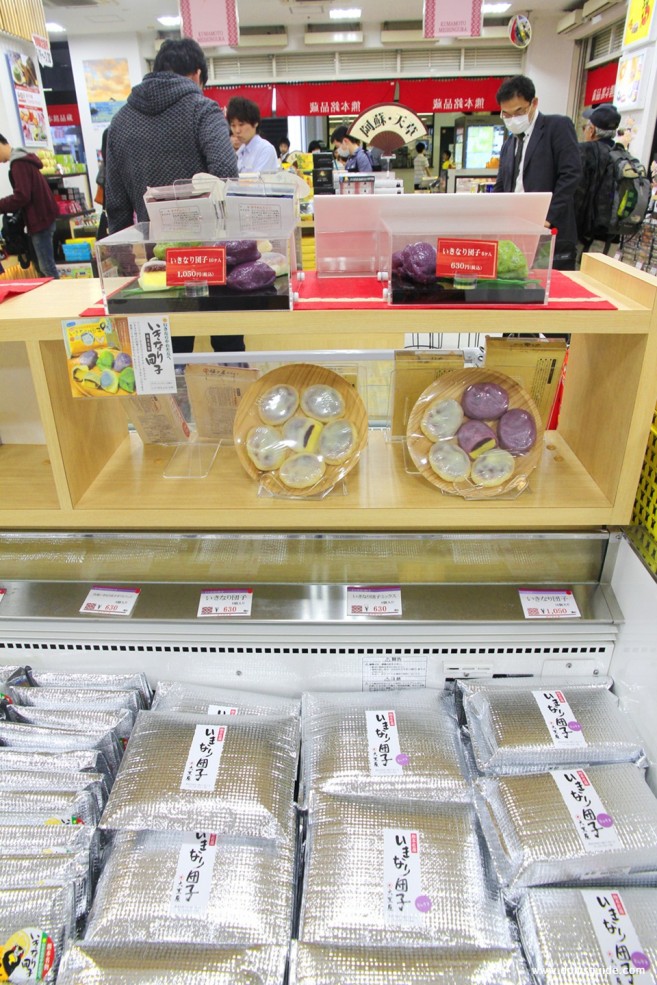 เที่ยวคิวชู สาวกคุมะมง ซื้อของฝากได้ที่สถานี JR Kumamoto เที่ยวคุมาโมโตะ เที่ยวคิวชู สาวกคุมะมง ซื้อของฝากได้ที่สถานี JR Kumamoto เที่ยวคุมาโมโตะ