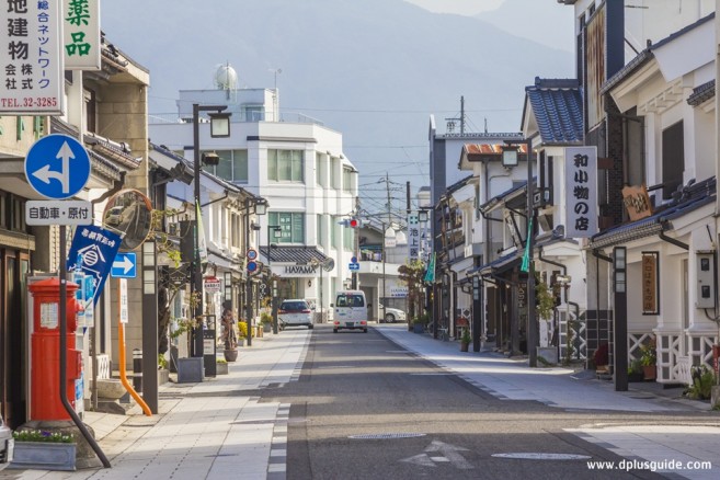 เที่ยวญี่ปุ่น ภูมิภาคจูบุ แหล่งช้อปของที่ระลึก ชมตึกโบราณชิมอาหาร ย่านเมืองเก่าได้ที่ Nakamachi เมือง Nagano