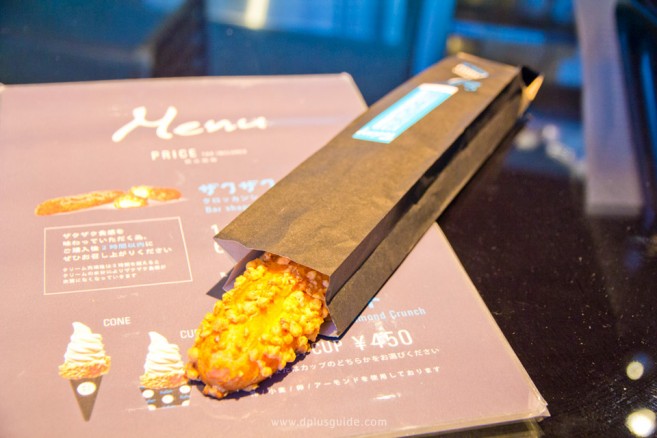 “Croquant Chou Zaku Zaku” ชูครีมในตำนาน ร้านชื่อดังแห่งย่านฮาราจุกุ เที่ยวโตเกียว ชิม “Croquant Chou Zaku Zaku” ชูครีมชื่อดังแห่งย่านฮาราจุกุ