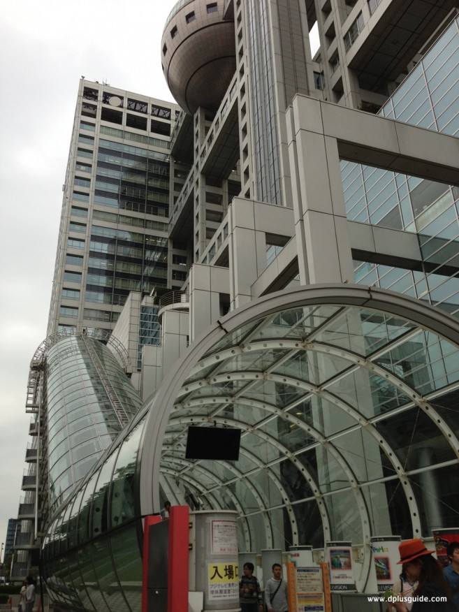 เที่ยวคันโต คนไหนที่อยากชมวิวสวยๆบนยอดตึก Fuji TV สามารถไปชมกันได้ ที่โตเกียว