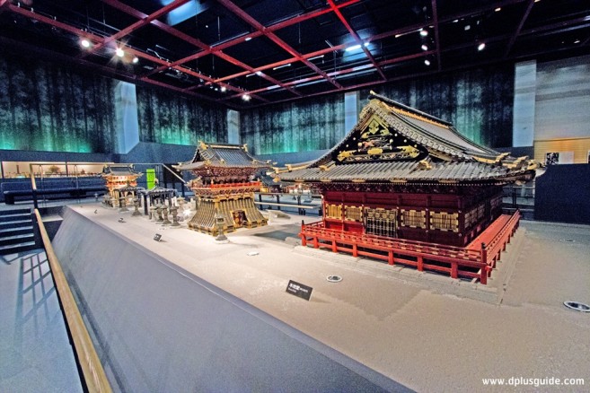 เที่ยวญี่ปุ่น ชมแบบจำลองศาลเจ้าประจำเมืองนิกโกะ ได้ที่ พิพิธภัณฑ์ Sakurayama Nikkokan