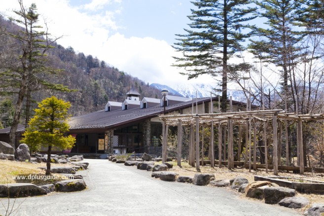 Sangakukan Shinhotaka Visitor Center กระเช้าลอยฟ้า 2 ชั้น Shin Hotaka แห่งแรกและแห่งเดียวในญี่ปุ่น