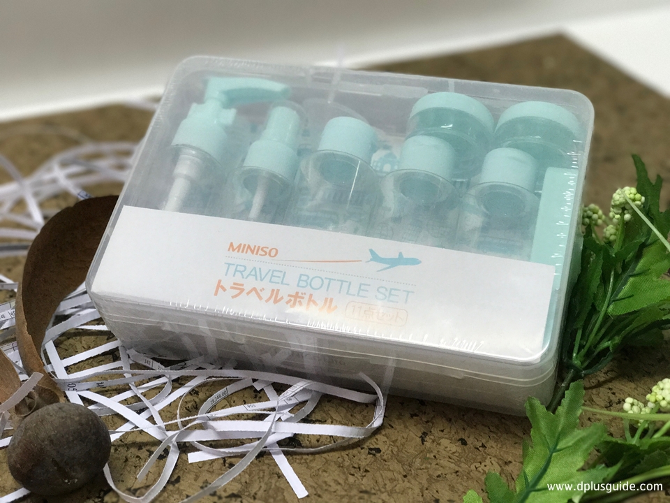 แนะนำ 5 สินค้าจากร้าน MINISO สำหรับนักเดินทาง DPlus Guide