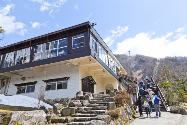 สถานี Shirakabadaira กระเช้าลอยฟ้า 2 ชั้น Shin Hotaka แห่งแรกและแห่งเดียวในญี่ปุ่น