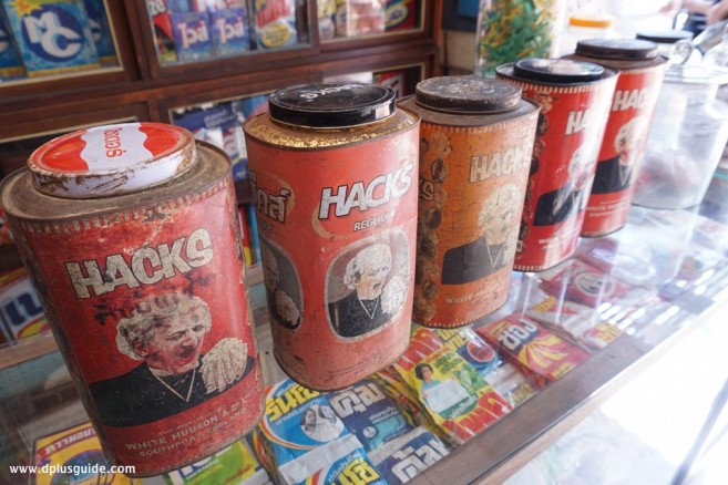 ร้านโชห่วย (ร้านขายของชำ) จำลอง บ้านบางเขน (Baan Bangkhen) ร้านโชห่วย (ร้านขายของชำ)