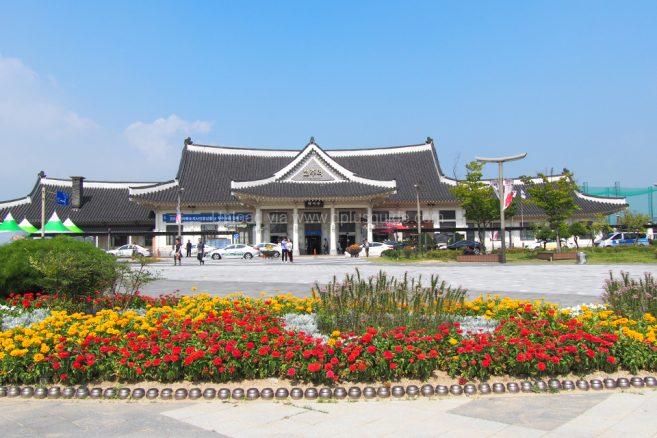 สถานีรถไฟ Jeonju Station สถานีรถไฟ Jeonju Station