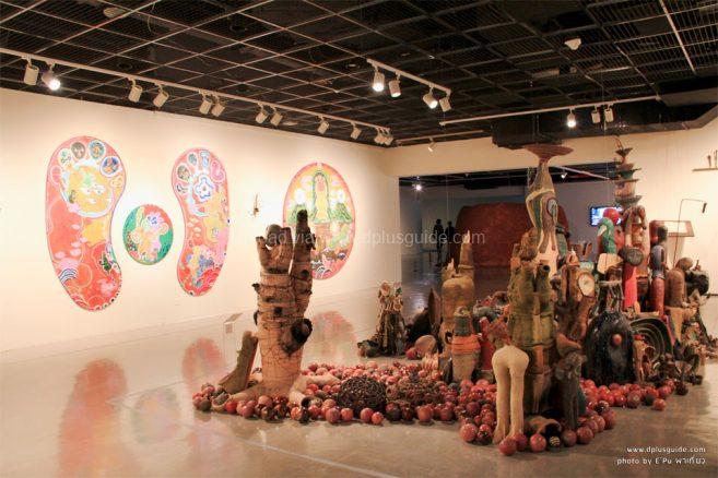 2018 Taiwan Biennial ในธีม "Wild Rhizome