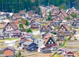 หมู่บ้าน Shirakawa-go ขึ้นเขาไปพักเรียวกัง สัมผัสธรรมชาติบ้านนาที่ญี่ปุ่น