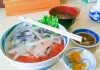 ร้าน TA-BI-JI ชิม “ข้าวหน้าปลาหมึก” เมนูเลื่องชื่อของเมือง Hakodate