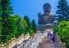 เที่ยวฮ่องกง One Day Trip นั่งกระเช้านองปิงไปไหว้พระใหญ่ทินถ่าน (Ngong Ping 360 & Tian Tan Buddha)