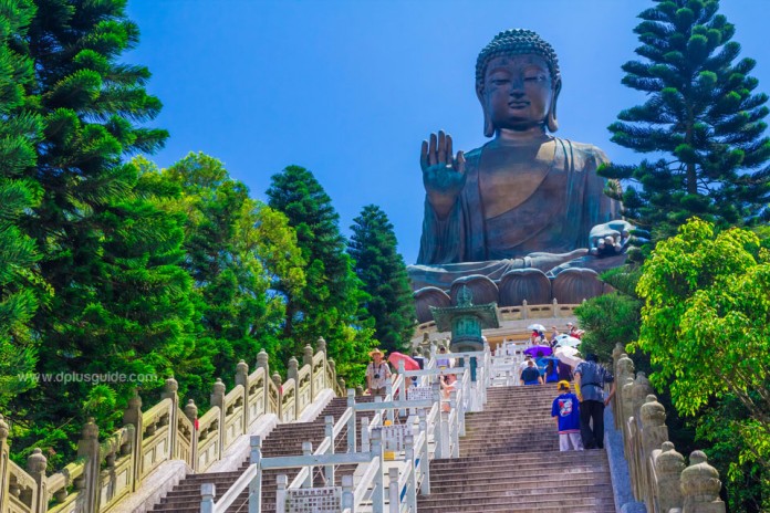 เที่ยวฮ่องกง One Day Trip นั่งกระเช้านองปิงไปไหว้พระใหญ่ทินถ่าน (Ngong Ping 360 & Tian Tan Buddha)