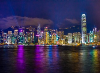 เที่ยวฮ่องกง ชมโชว์ยิ่งใหญ่ริมอ่าววิคตอเรีย A Symphony of Lights
