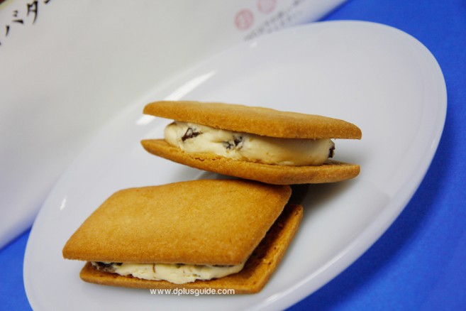 ของฝากจากฮอกไกโด ขนม Marusei Butter Sandwich ของดีเมือง Obihiro Marusei Butter Sandwich ของ Rokkatei แห่งเมือง Obihiro