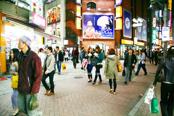 ช้อปปิ้งย่านชิบุยะ (Shibuya) แหล่งคลื่นมหาชนแห่งเมืองโตเกียว (Tokyo)