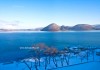 เที่ยวฮอกไกโด ทะเลสาบโทยะ (Lake Toya) ทะเลสาบปากปล่องภูเขาไฟ ใหญ่สุดๆ!