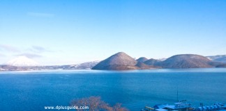 เที่ยวฮอกไกโด ทะเลสาบโทยะ (Lake Toya) ทะเลสาบปากปล่องภูเขาไฟ ใหญ่สุดๆ!
