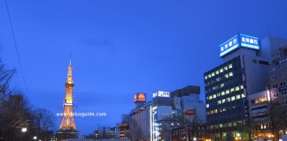 เที่ยวฮอกไกโด ชมวิวที่หอส่งทีวีซัปโปโร (Sapporo TV Tower)
