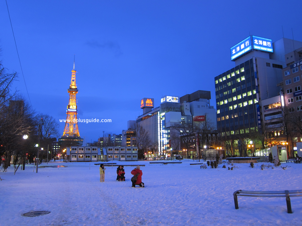 เที่ยวฮอกไกโด ชมวิวที่หอส่งทีวีซัปโปโร (Sapporo TV Tower) เที่ยวฮอกไกโด ชมวิวที่หอส่งทีวีซัปโปโร (Sapporo TV Tower)