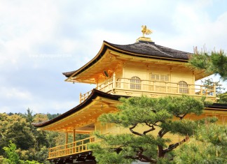 เที่ยวญี่ปุ่น ชมความงามของปราสาททอง ที่วัดคินคะคุจิ (Kinkaku-ji) จังหวัดเกียวโต