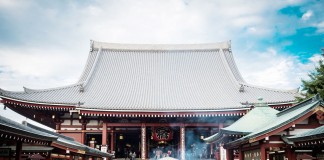 เที่ยวโตเกียว ขอพรเจ้าแม่กวนอิมทองคำ ที่วัดเซนโซจิ (Senso-ji Temple) หรือวัดอาสะกุสะ (Asakusa)