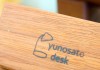 Yunosato Desk ผลิตภัณฑ์จากความรักในงานไม้