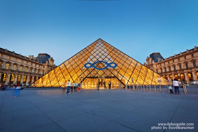 พิพิธภัณฑ์ลูฟวร์ (Louvre) เสพงานศิลป์ระดับโลก ที่ปารีส ฝรั่งเศส