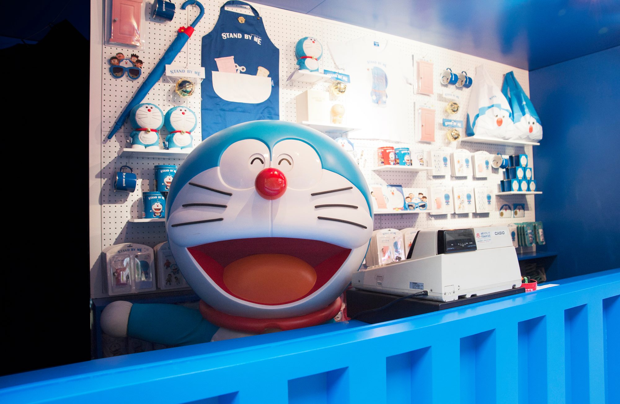 เปิดแล้ว! Doraemon STAND BY ME PopUp Store ที่ฮ่องกง DPlus Guide