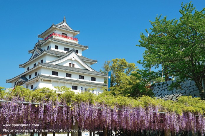 เที่ยวญี่ปุ่น ปราสาท Karatsu นกกระเรียนร่ายรำแห่งคิวชู