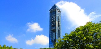 เที่ยวญี่ปุ่น อาคาร Higashiyama Sky Tower ขึ้นหอชมวิว 3 in 1 แบบนี้ที่จูบุ