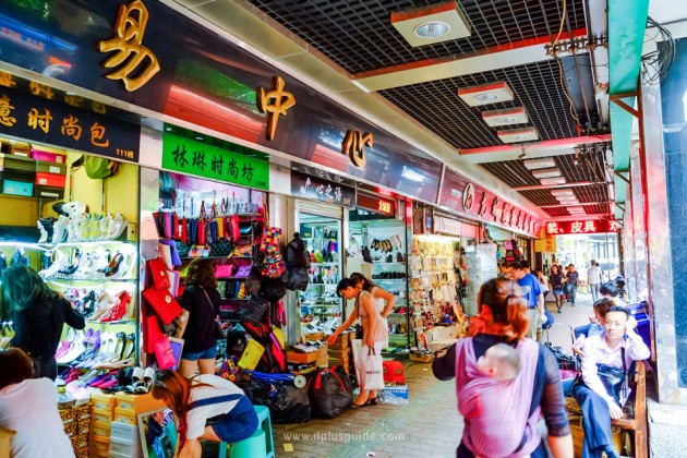 เที่ยวจีน ช้อปสินค้าส่ง ที่กวางโจว ย่าน Shisanhang (สือซันหัง) แหล่งรวบรวมตลาดค้าส่งเสื้อผ้าแฟชั่น